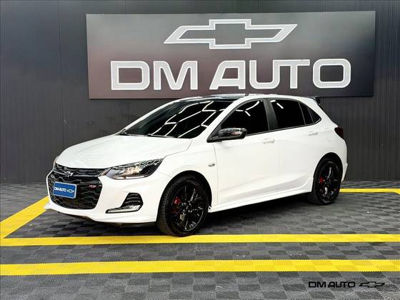 CHEVROLET ONIX 1.0 TURBO FLEX RS AUTOMÁTICO CHEVROLET ONIX 1.0 TURBO FLEX RS AUTOMÁTICO